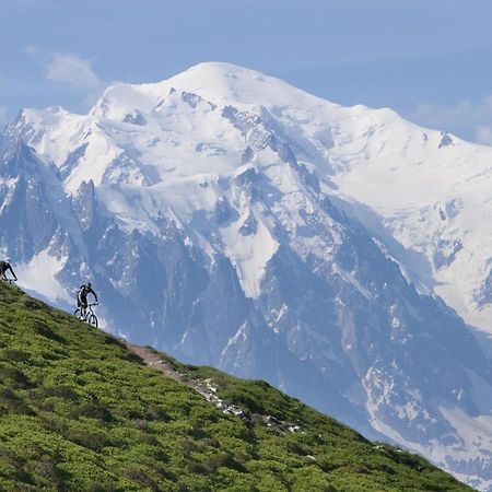 Ferienwohnung Coeur Des Alpes Combloux Exterior foto