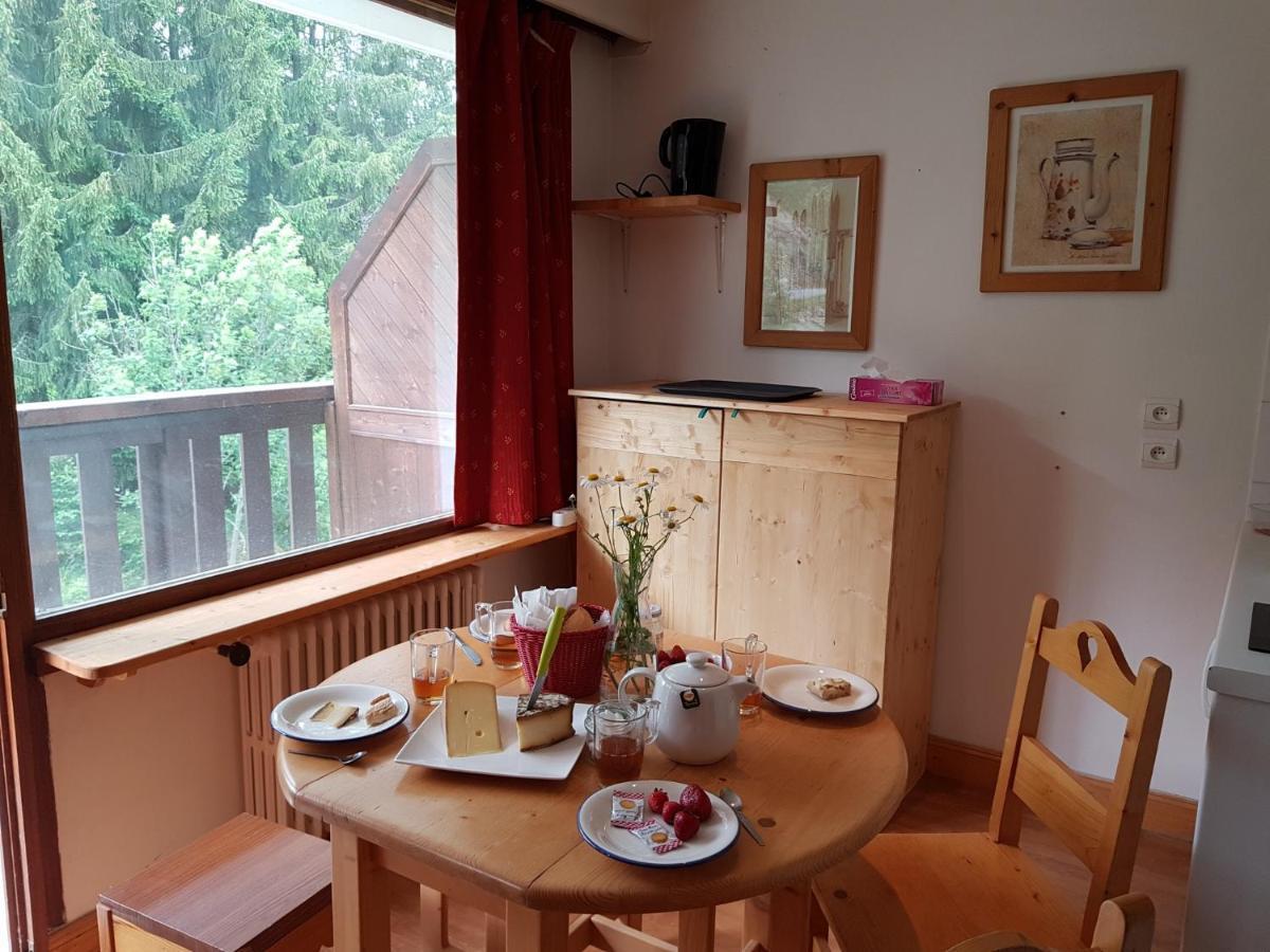 Ferienwohnung Coeur Des Alpes Combloux Exterior foto
