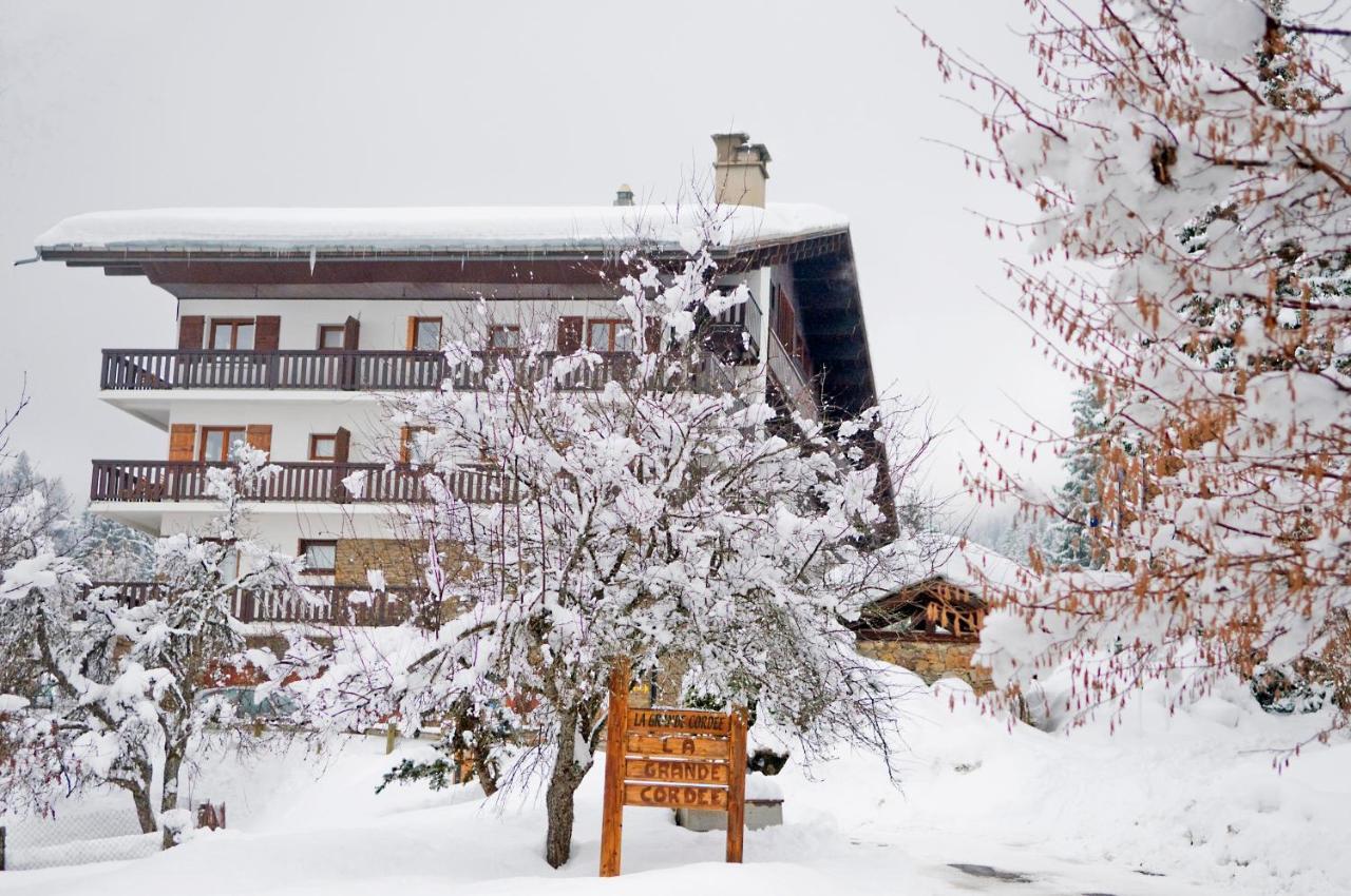 Ferienwohnung Coeur Des Alpes Combloux Exterior foto